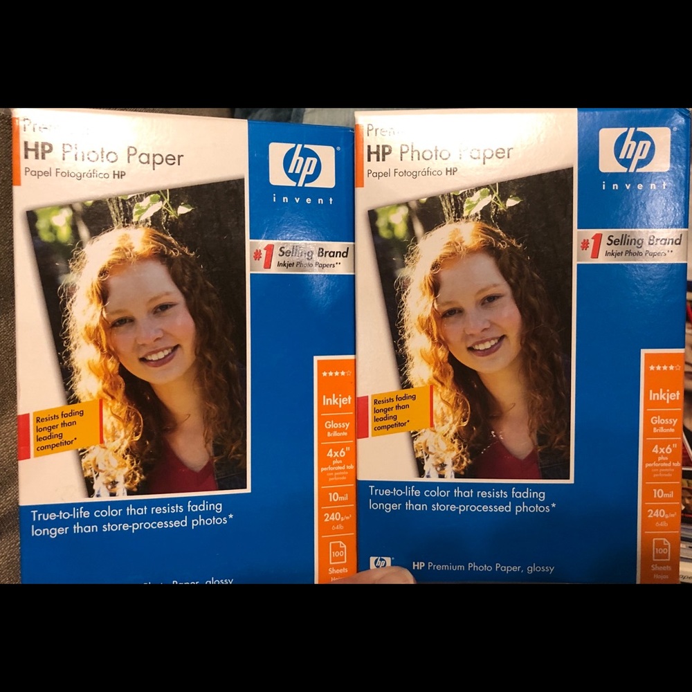 HP Inkjet Glossy Photo Paper